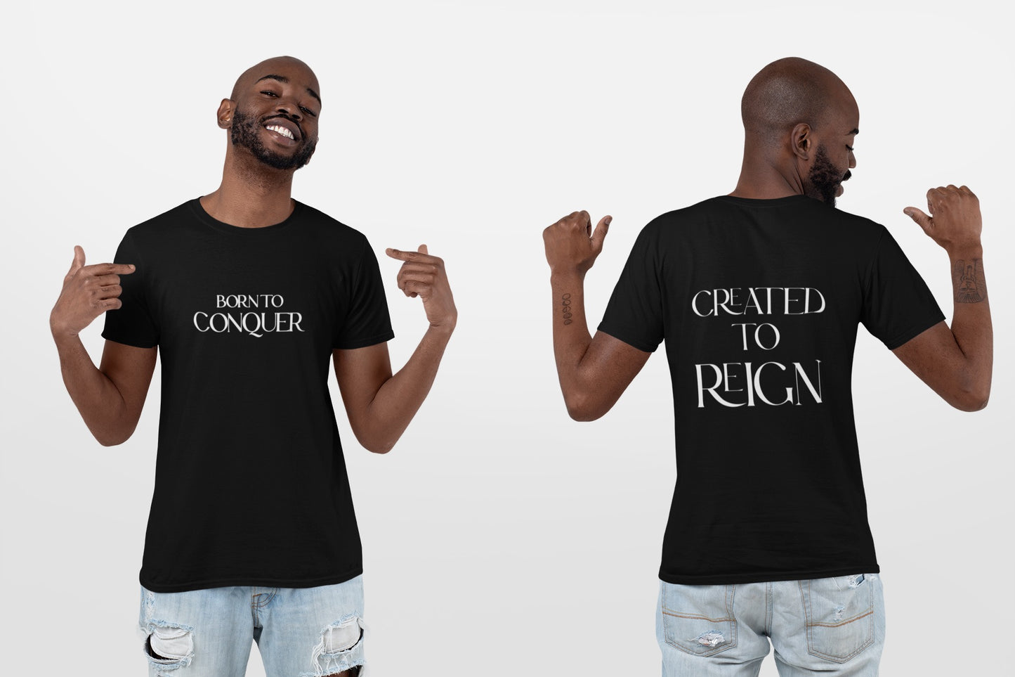 Born To Conquer Tee