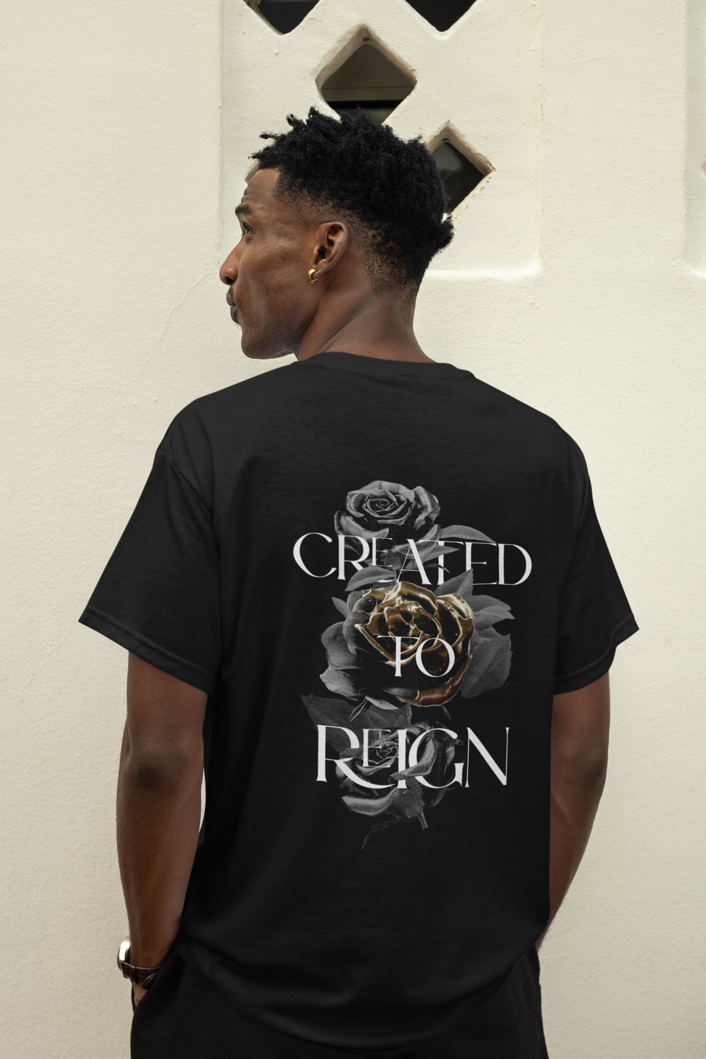 Born To Conquer Tee Streetwear Edition