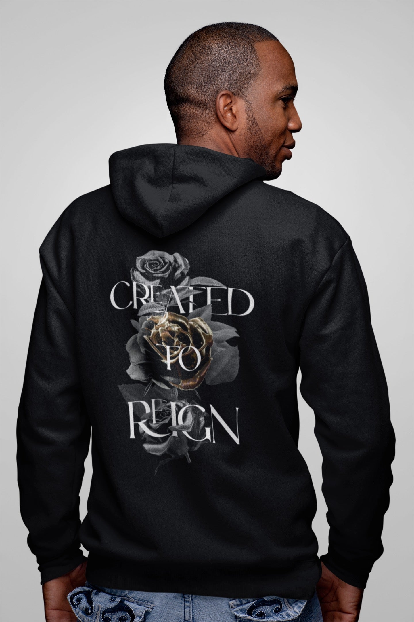 Born to Conquer Pullover Hoodie Streetwear Edition