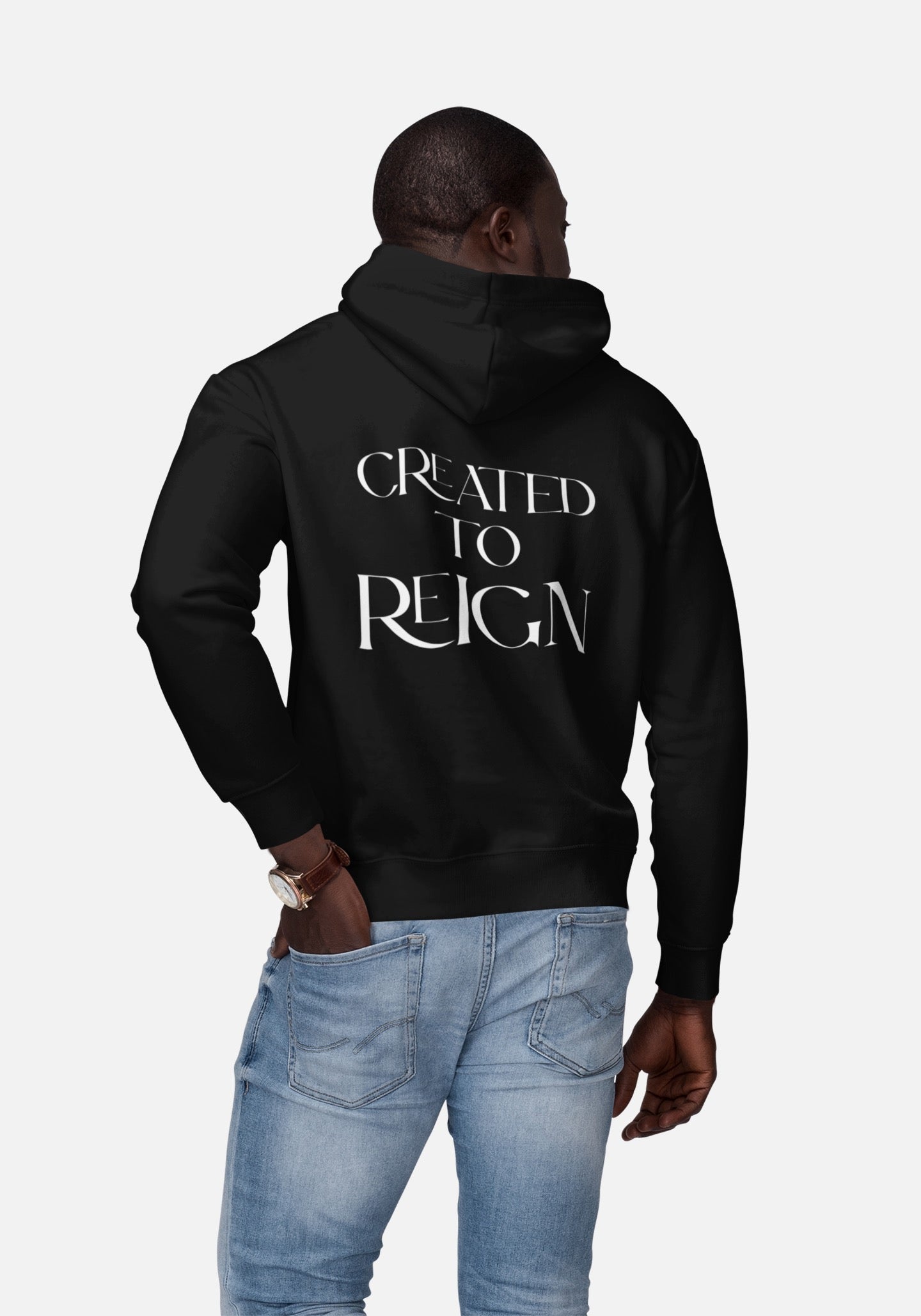 Born to Conquer Pullover Hoodie