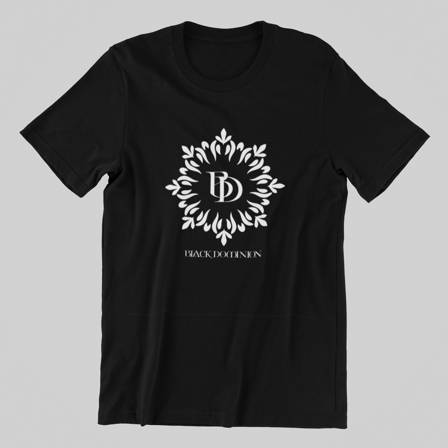 Black Dominion Black Short Sleeve T-Shirt
