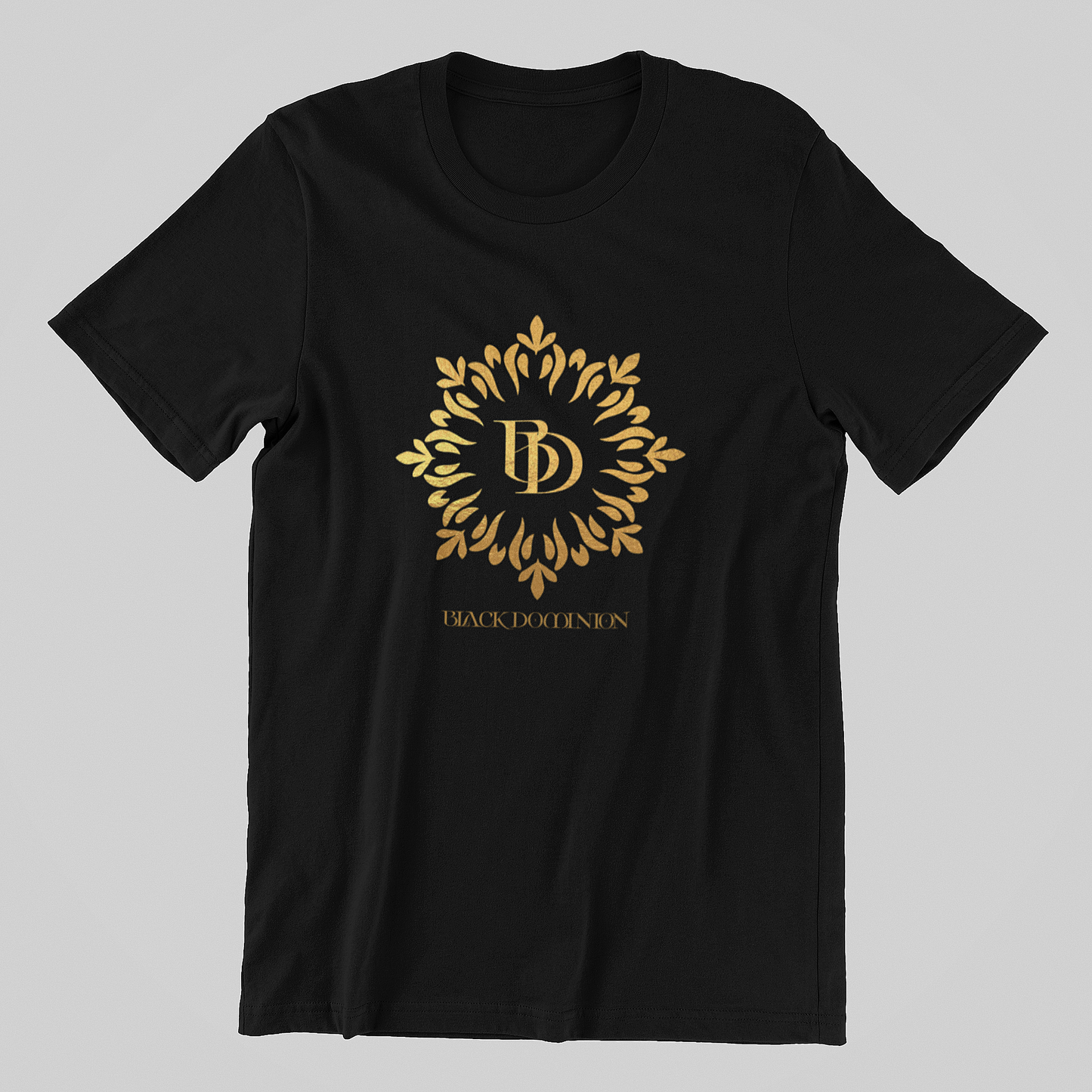 Black Dominion Black Short Sleeve T-Shirt