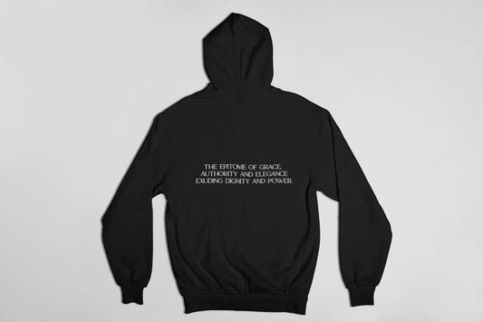 Majestic Queen Black Pullover Hoodie