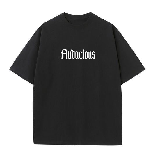 Audacious Black Short Sleeve T-Shirt