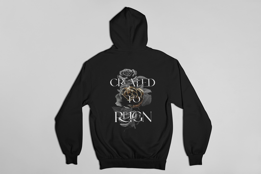 Born to Conquer Pullover Hoodie Streetwear Edition