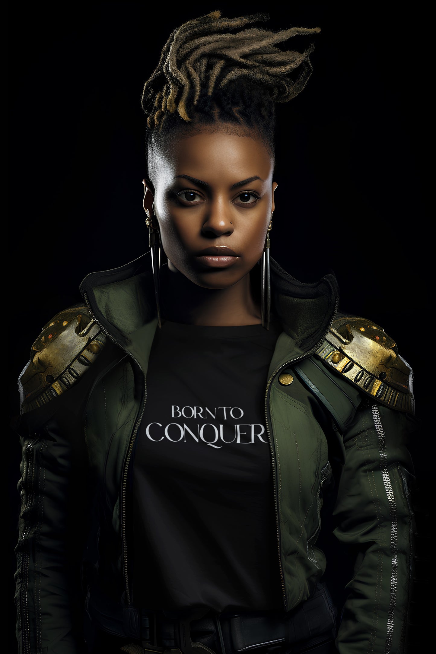 Born To Conquer Tee