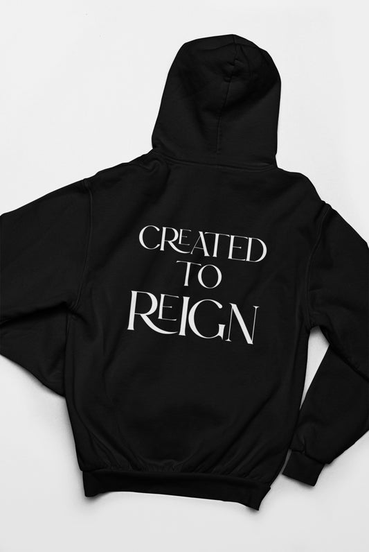 Born to Conquer Pullover Hoodie