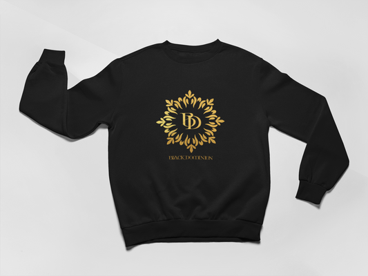 Black Dominion Black Crew Neck