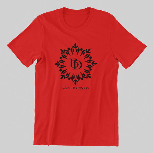 Black Dominion Red Short Sleeve T-Shirt