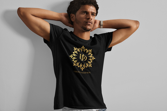 Black Dominion Black Short Sleeve T-Shirt