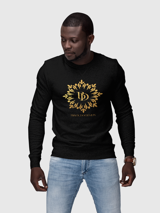 Black Dominion Black Crew Neck