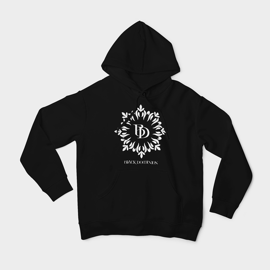 Black Dominion Black Pullover Hoodie