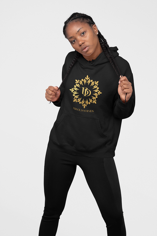 Black Dominion Black Pullover Hoodie